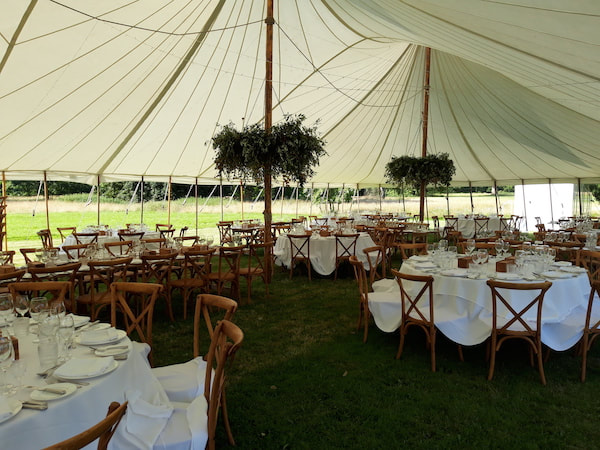 Marquee Wedding at Holme Pierrepont Hall