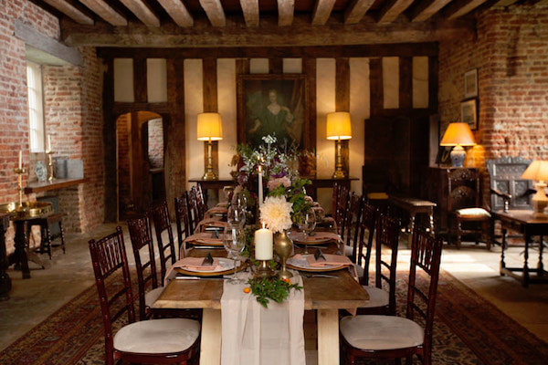 Table Setting in The Medieval Lodgings